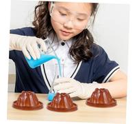 ZUNOXAZ 5 pièces Modèle Scientifique DIY Base Volcanique Stable pour Kit Éducatif Garçon Fille Accessoires Précis pour Projet Expérimental Volcanique