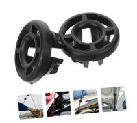 ZUNOXAZ 50 pièces Clip de Fixation de Tige de Support de Capot Voiture Base Résistante Plastique pour Maintien Sécurisé Du Capot Installation Facile Compatible Prévention des Chutes et