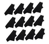 ZUNOXAZ 50 pièces Lot de Lingettes Microfibres pour Nettoyage Lunettes et Écrans Réutilisables et à Sécher pour Entretien Quotidien