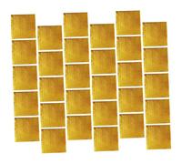 ZUNOXAZ 500 pièces Papier Aluminium Doré pour Bonbons Cookies Papier Alimentaire Protecteur et Facile à pour Fêtes et Événements