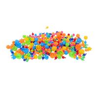 ZUNOXAZ 592 Pièces Mushroom Nails Peg Puzzle Toys for Children Creative Educational DIY Jigsaw Pegboard Set Safe and Sturdy Fine Motor Skill Development Game