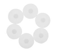 ZUNOXAZ 6 Pièces Bouchons de Bouteille Silicone Réutilisables Accessoires Fuite pour Gourde Ventre Joints Étanchéité et Faciles à Nettoyer