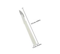 ZUNOXAZ 6 pièces Couteaux à Acier Au avec Graduation Outils de Découpe et Modelage pour Toast Accessoires de Boulangerie Faciles à Nettoyer et Utiliser