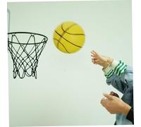 ZUNOXAZ 6 pièces Mini Basketball Set pour Garçon Fille Balles Légères Adaptées Aux Petites de Coordination et Jeu Équipe pour Garçons et Filles pour Intérieur et Fête
