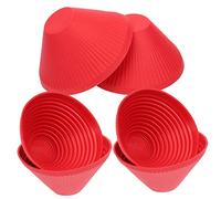 ZUNOXAZ 6 pièces Ouvre Bocal Caoutchouc Antidérapant Manchon Silicone Isolant Chaleur pour Mains Arthritiques et Seniors Aide Pratique pour Bocaux et Bouteilles