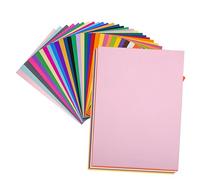 ZUNOXAZ 60 feuilles Papier Cartonné Coloré Multi Couleurs Épais Pour Scrapbooking Origami Artisanat Créatif