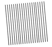 ZUNOXAZ 60 pièces Bâtonnets Diffuseurs Parfum sans Flamme Noirs Diffusion Sûre pour Huiles Essentielles et Recharge pour Diffuseur Maison