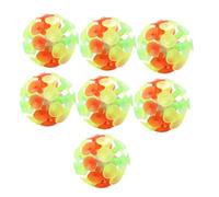 ZUNOXAZ 7 Pièces Boules Ventouse Lumineuses pour Garçon Fille Dinteraction Parent Garçon Fille Balle Sensorielle Amusante pour Fête