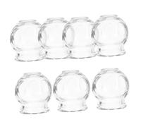 ZUNOXAZ 7 pièces Cupping Therapy Glass Set Professionnel Ventouse Verre Sous Vide pour Usage Domestique et Thérapie