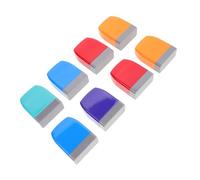 ZUNOXAZ 8 Pièces Auto Encreurs Colorés pour Garçon Fille Pour Cahiers Élèves Apprentissage Ludique Classe pour Enseignants et Évaluation