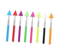ZUNOXAZ 8 Pièces Bâtons Indicateurs Pédagogiques Extensibles pour Salle de Classe Bâtons de Lecture Outils de pour Enseignants Accessoires de Bureau à Idéaux pour Enseignement