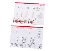 ZUNOXAZ 8 pièces Cahiers Écriture Garçon Fille Papier Calligraphie Pratique Cahier de Copie pour Élèves Garçon Fille Apprentissage Écriture Soignée