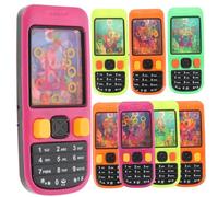 ZUNOXAZ 8 pièces Jeu de Anneaux Arcade pour Garçon Fille Adresse Aquatique pour Développement Coordination et Patience Divertissement Familial