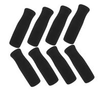 ZUNOXAZ 8 Pièces Poignées Antidérapantes Mousse Douce pour Cannes et Déambulateurs Lot de Grips Confortables Absorption des Faciles à Nettoyer Adaptées Aux Seniors et Aides Mobilité