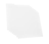 ZUNOXAZ 8 Pièces Séparateurs Vinyle PVC Lot de Intercalaires Indéchirables Étanches pour Classement Disques et Bandes Dessinées Polyvalents pour Bureau et Maison