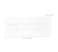 ZUNOXAZ 8 pièces Stabilisateur de Parc Garçon Fille Réutilisable Fixateur Plastique Antidérapant Support Adhésif pour Sécurité et Maintien du Parc Garçon Fille