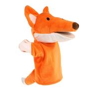 ZUNOXAZ à Doigt Renard Peluche Colorée Éducatif Peluche Douce pour Garçon Fille Main Sécurisée et Réutilisable Jeu Parent Garçon Fille pour Histoires et Noël