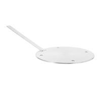 ZUNOXAZ Adaptateur de Cuisson Acier Inoxydable Diffuseur de Chaleur Plaque Induction pour Cuisinière Gaz et Induction Conduction Rapide et Homogène Accessoire Cuisine Indispensable