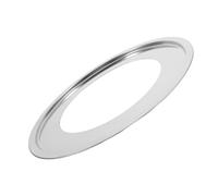 ZUNOXAZ Adaptateur Panier Vapeur Acier Inoxydable Anneau de Cuisson Réutilisable pour Wok Marmites et Autocuiseurs Support Vapeur Rond à Haute Température pour Cuisine Maison
