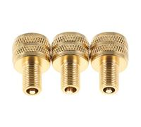 ZUNOXAZ Adaptateurs de Valve de Pneu Camion 3 Pièces Compatibles Compresseur Air, Embouts Gonflage Standards 12v1 vers 8v1, Accessoires pour Entretien Pneus Poids Lourds, Usage