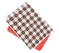 ZUNOXAZ Alèse Menstruelle Lavable 80x120 Cm Coton Doux Alèse Absorbante Imperméable à L'urine Protection Literie Incontinence pour Adulte Usage Domestique Soins Femmes Âgées