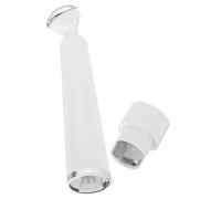 ZUNOXAZ Appareil de Massage Oculaire Électrique Anti-âge Argenté L1905-wt, Masseur Yeux Compact, Dispositif de Soin Oculaire Vibrant, Améliore la Circulation et Réduit les Taches Sombres,