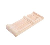 ZUNOXAZ Applique Décorative Bois Sculpté De Style Européen Accent Bois Non Peint pour Décoration Murale Meubles Cheminée Cabinet Et Plus Élégance Vintage pour Maison Et Hôtels