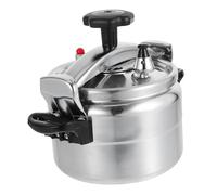 ZUNOXAZ Autocuiseur Aluminium Grand Volume Cuisinière Gaz et Induction Sécurité Anti- pour Soupes et Ragoûts Familiaux