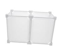 ZUNOXAZ Bac à Glaçons Pour Congélateur Coffre Séparateurs De Rangement Panier De Réfrigérateur Pour Organisation De Cuisine Et Maison