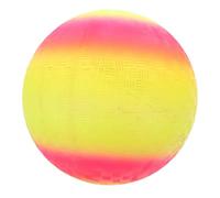 ZUNOXAZ Ballon De Foot pour Garçon Fille Rebondissant Jouet De Terrain De Jeu Intérieur Et Extérieur Arc-Ciel pour Tout-Petits