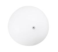 ZUNOXAZ Ballon de Football DIY Blanc pour Garçon Fille Personnalisable pour Signatures Adapté Terrains Robuste et Sécurisé pour Entraînement et Dons Caritatifs