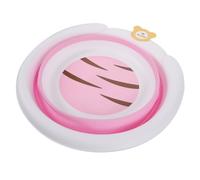 ZUNOXAZ Bassin pour Maison avec Crochet Lavable et Portable pour Né et Voyage Design Cartoon Multifonction pour Visage et Mains