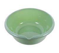 ZUNOXAZ Bassine Plastique Épaisse avec Bec Verseur pour Lavage Visage Bain Linge Cuve Robuste pour Usage Domestique Salle de Bain