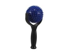 ZUNOXAZ Bâton de Massage Musculaire Manuel avec Balle Épineuse Taille L pour Épaules Mollets et Dos Outil Portatif pour Yoga Pilates et Récupération Sportive