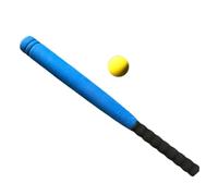 ZUNOXAZ Batte de Baseball Mousse pour Garçon Fille Entraînement Doux Bleu Améliore la Coordination Main-œil Compétences Au Bâton pour Garçons et Filles Intérieur et Extérieur