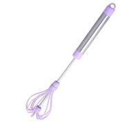 ZUNOXAZ Batteur Œufs Manuel Réglable Rotatif à Main Multifonction pour Cuisine Familiale et Professionnelle