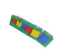 ZUNOXAZ Blocs de Construction Éducatifs avec Cloches pour Tout-Petits Éveil et Sécurisé pour Garçons et Filles Préscolaire Jeu de Montage Animalier pour Apprentissage et Reconnaissance