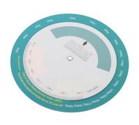 ZUNOXAZ Bmi Roue Murale à Suspendre Indice de et Hommes Tableau Rapide de Poids et Obésité Outil Pratique de Contrôle de Santé
