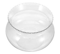 ZUNOXAZ Bocal à Poisson Transparent Aquarium Rond pour Betta Décor De Bureau Et De Table Petit Réservoir pour Plantes Aquatiques Et Animaux