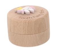 ZUNOXAZ Boîte à Dents de Lait pour Fille Garçon Boîte de Rangement pour Souvenirs Denfance Organisateur de Dents et Cheveux de Garçon Fille Légère et Portable