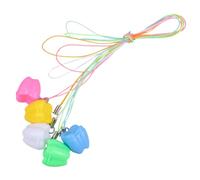 ZUNOXAZ Boîte à Dents pour Bébé 10pcs Compartiments Indépendants en Pp et Fil de Coton, Rangement Léger et Facile pour Souvenirs D'enfance et Cadeau Personnalisé Style