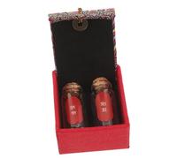 ZUNOXAZ Boîte à Souvenirs Bébé Porte-cheveux Fœtaux et Cordon Ombilical 1 Coffret Rouge DIY Conservation Plastique Polyvalent -né Présent Naissance