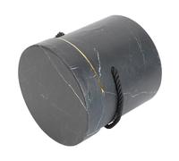 ZUNOXAZ Boîte Cadeau Ronde Fleuriste Coffret Offrir avec Couvercle pour Emballage de Fleurs Saint-valentin Réutilisable pour Cadeaux Fleurs et Bijoux