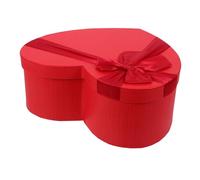 ZUNOXAZ Boîte Forme de Cœur pour Fleurs et Coffret Spécial Saint Valentin Anniversaire et Occasions et Durable pour Vos Surprises