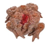 ZUNOXAZ Boîte Repas Horrible de Tache de Sang, Accessoire de Farce Réaliste pour Halloween, Plateau Horreur pour Décoration et Jeu de Maison Hantée, Accessoire de Simulation Effrayant