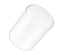 ZUNOXAZ Bol Verre Cylindrique Transparent Bol à Salade Unique Récipient de Service Conservation Alimentaire Design Créatif Stable et Hauteur