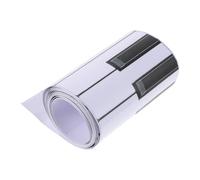 ZUNOXAZ Bordure Adhésive Décorative pour Tableau D'affichage 2,38 M X 10,2 Cm Motif Clavier de Piano et Notes de Musique pour Salle de Musique et Classe D'éducation Artistique