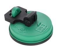 ZUNOXAZ Bouchon Réservoir Diesel Verrouillage Couvercle Protecteur Étanche Remplacement Facile pour Excavatrice Caterpillar Eb Bouchon Cuve Carburant et Fiable