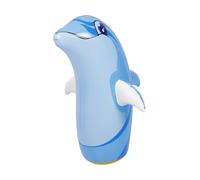 ZUNOXAZ Bouée Piscine Dauphin Gonflable PVC Animal Marin Coloré Décor Flottant pour Jeux Eau et Pataugeoire Extérieure