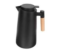 ZUNOXAZ Bouilloire à Eau Chaude avec Poignée Isolante et Brûlure Carafe Pratique pour Maison et Voyage Facile à Nettoyer